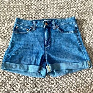 LC Lauren Conrad Cuffed Shorts (8)